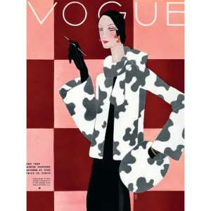 Authentiek Art Print Vogue FA-299